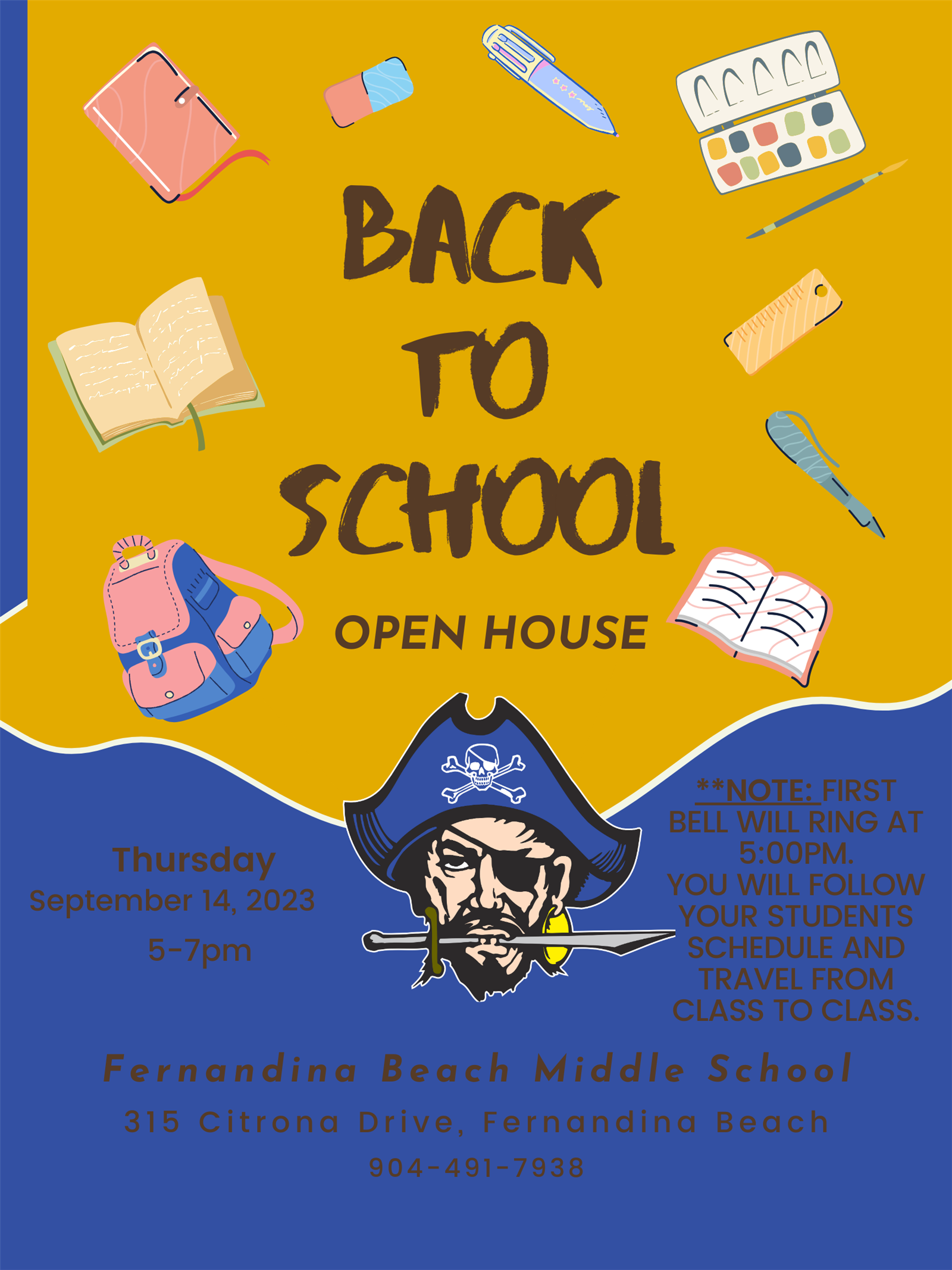 Open House
